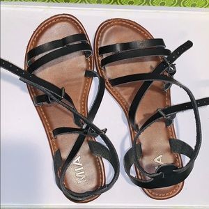 MIA gladiator sandals